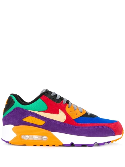 Унисекс кроссовки Nike Air Max 90 Viotech замшевые