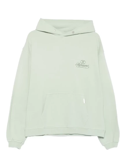 Мужское худи Represent Grand Vintage, светло-зеленое