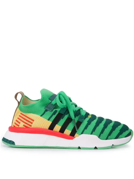 Кроссовки adidas x Dragon Ball Z EQT Support Mid ADV “Shenron” green