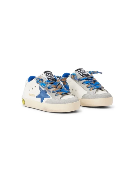 Кроссовки для детей Golden Goose Kids Super-Star, белые