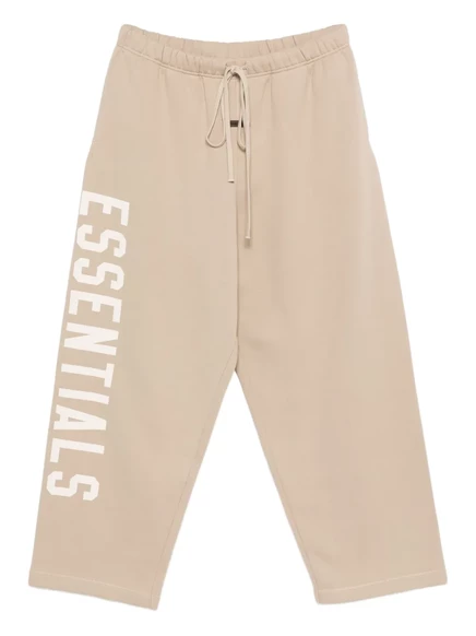 Мужские спортивные штаны Fear Of God Essentials из джерси, бежевые