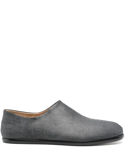 Кожаные мокасины Maison Margiela grey