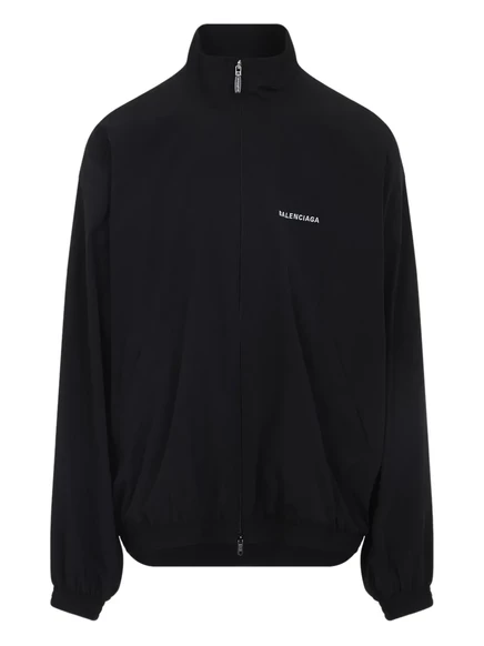 Мужская куртка Balenciaga на молнии, черная