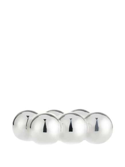 Держатели для карточек Christofle Perles, 2 шт., серебристые