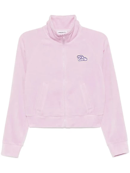 Куртка с нашивкой с логотипом CHOCOOLATE pink