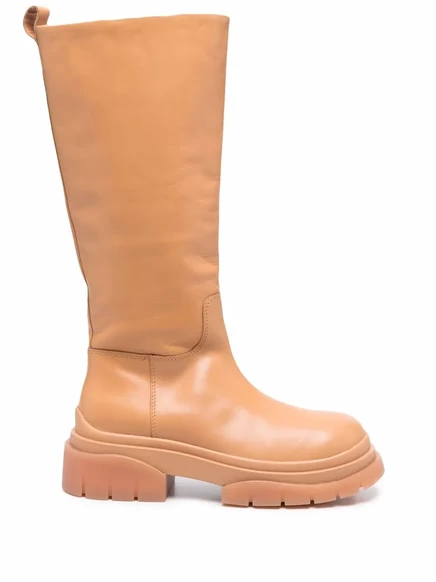 Кожаные ботинки Ash Mustang neutrals