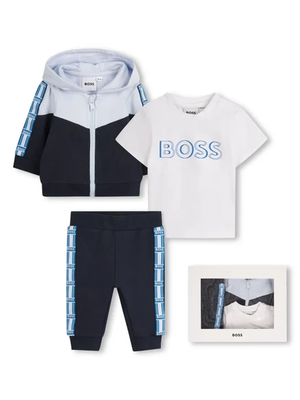 Детский костюм Boss Kidswear из 3 предметов, синий