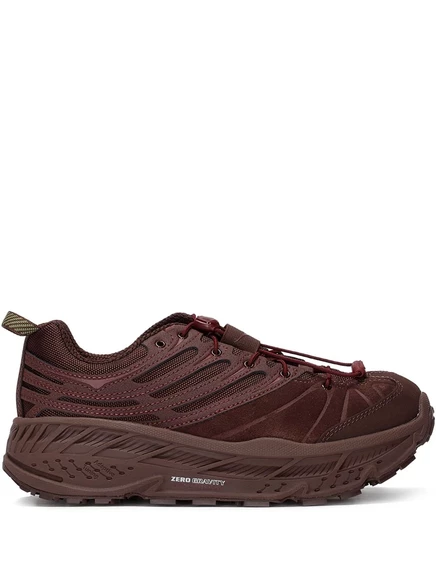 Кроссовки HOKA Stinson EVO OG из сетчатого материала brown