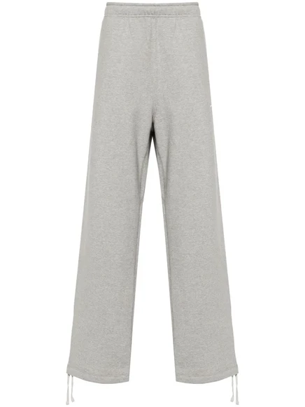 Спортивные брюки Nike Solo Swoosh с широкими штанинами grey