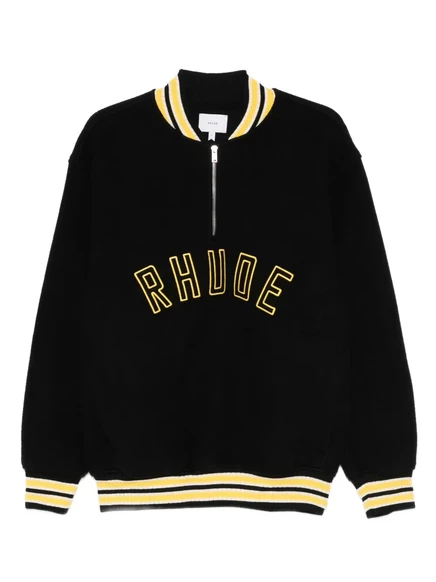 Толстовка RHUDE на молнии black
