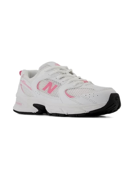 Кроссовки для девочек New Balance Kids 530, белые