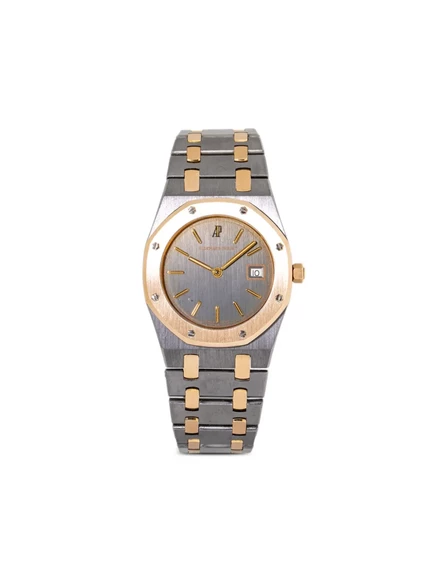 Часы Audemars Piguet Royal Oak 33 мм б/у, серебристые