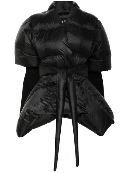 Женская пуховая куртка Rick Owens Batwing Duvet, черная
