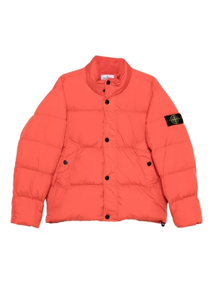 Куртка-бомбер с подкладкой Stone Island orange