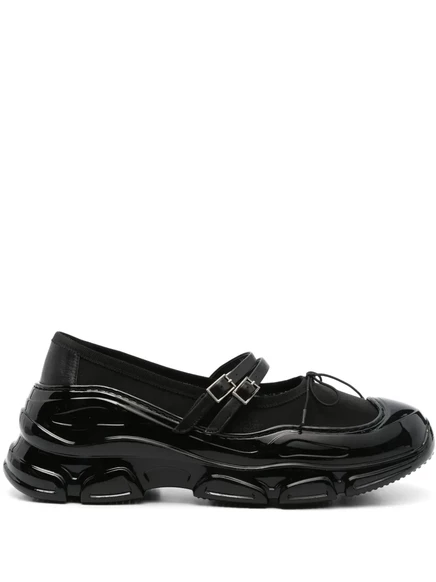 Кроссовки для балерины Simone Rocha black