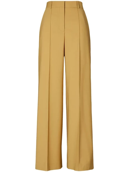 Женские брюки Tory Burch палаццо, горчичные