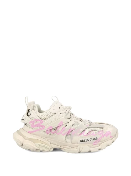 Женские кроссовки Balenciaga Track, бежевые