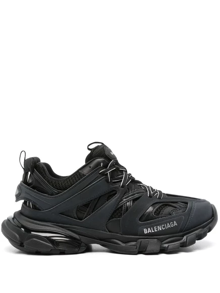 Спортивные кроссовки Balenciaga с низким берцем black