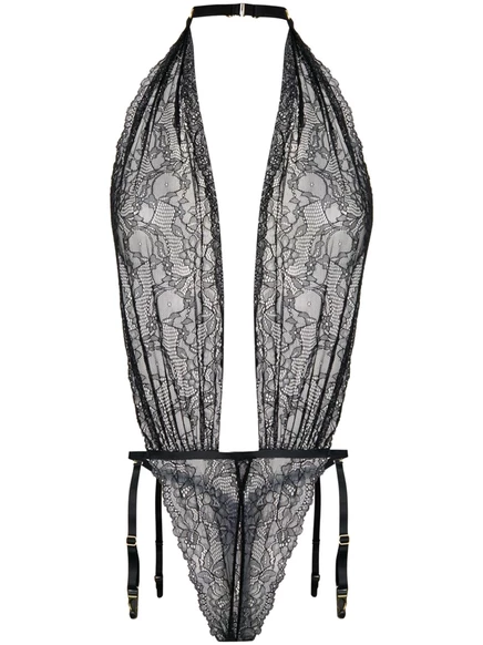 Боди в стрингах Maison Close Le Petit Secret   black