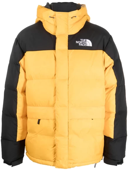 Мужской пуховик The North Face Himalayan, желто-черный