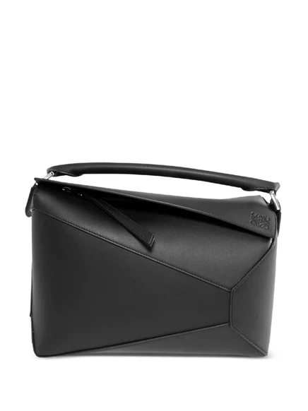 Сумка через плечо LOEWE medium Puzzle Edge black