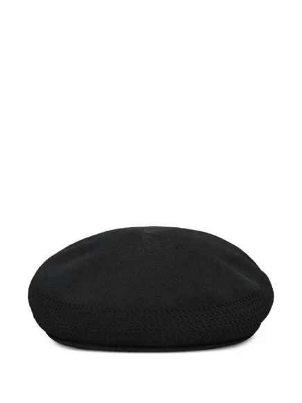 Унисекс шарф Kangol вязаный, черный