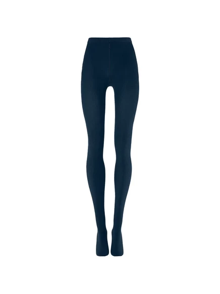 Женские колготки Wolford из шерсти мериноса, синие