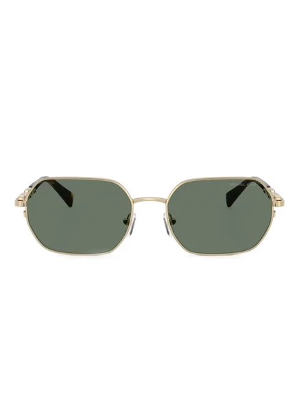 Унисекс солнцезащитные очки Michael Kors Saint Martin, золотистые