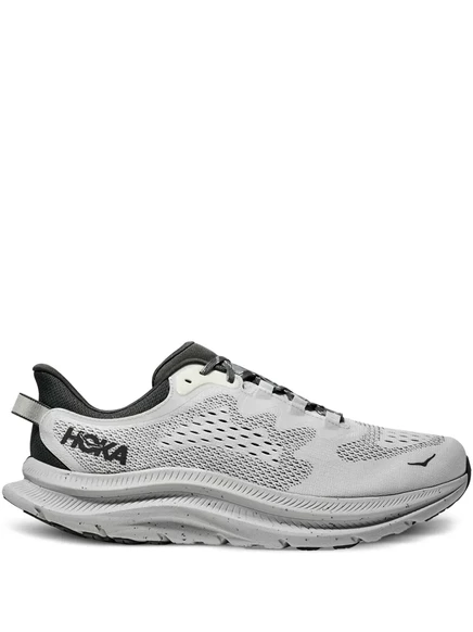 Мужские кроссовки Hoka с перфорацией, серые