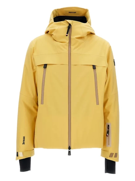 Куртка Moncler Grenoble с интегрированным капюшоном на молнии