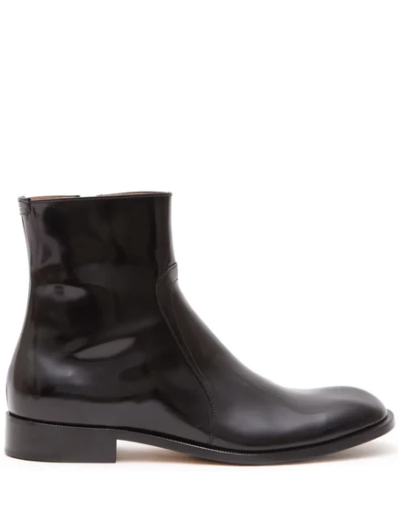 Мужские ботинки Maison Margiela кожаные, черные