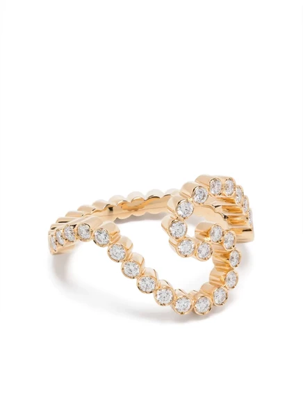 Женское кольцо Sophie Bille Brahe Gaia 18K с бриллиантами, золотое