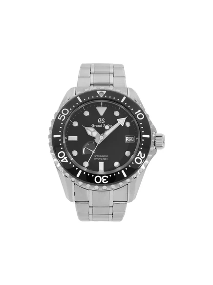 Мужские часы Grand Seiko Sport Spring Drive 44 мм, черные