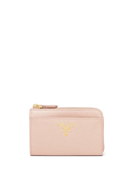 Женский брелок-кошелек Prada, розовый