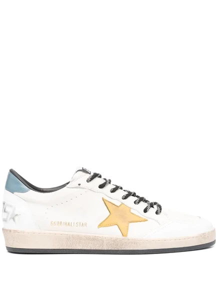 Мужские кроссовки Golden Goose Ballstar, бежевые