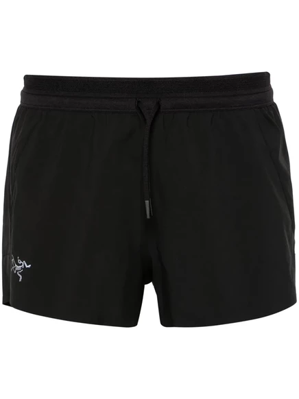 Мужские беговые шорты Arc'teryx Norvan 3″, черные