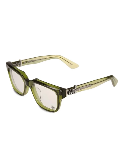 Очки Chrome Hearts Vagillionaire II, зеленые