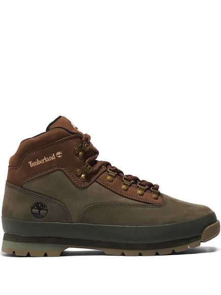 Мужские ботинки Timberland Euro Hiker Mid, оливковые