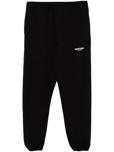 Мужские спортивные штаны Represent с логотипом, черные
