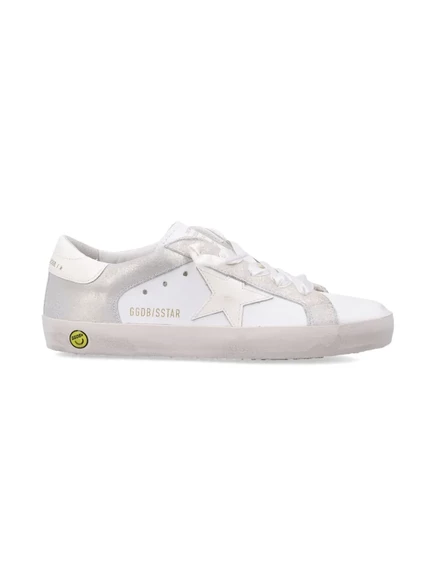 Детские кроссовки Golden Goose Kids Super-Star, белые