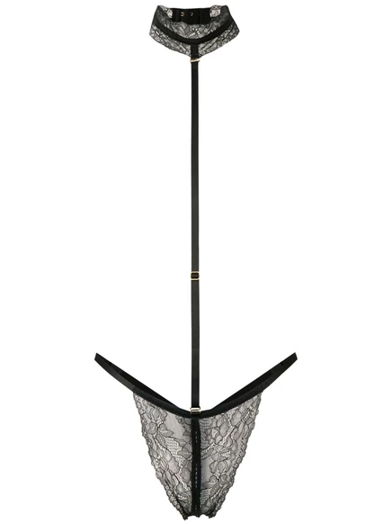 Женская портупея Maison Close Le Petit Secret, черная