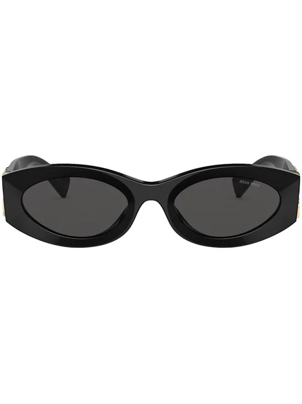 Женские очки Miu Miu, кошачий глаз, серые