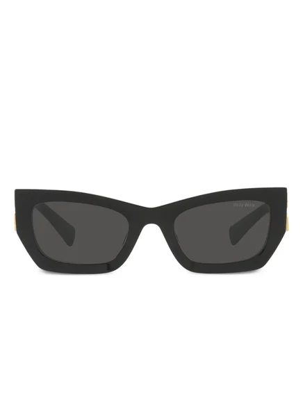 Женские солнцезащитные очки Miu Miu, черные