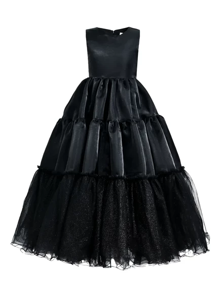 Платье из тюля Teola black