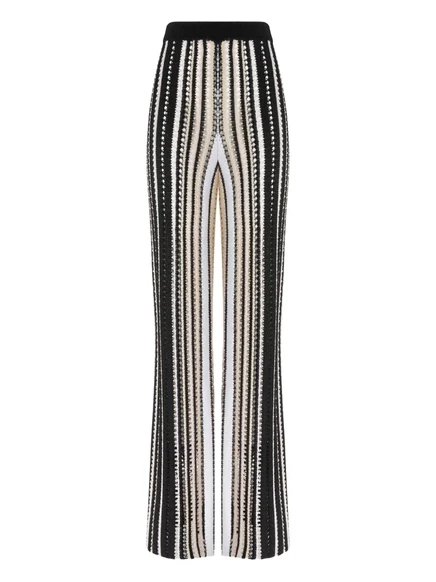 Брюки в полоску от Missoni  black