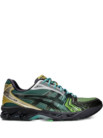 Кроссовки унисекс ASICS x P. Andrade GEL-Kayano 14, зеленые
