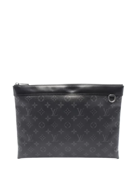 Клатч Discovery Monogram 2018 года выпуска, бывший в употреблении от Louis Vuitton black