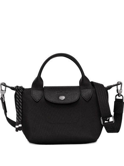 Женская сумка-тоут Longchamp Le Pliage Energy XS, черная