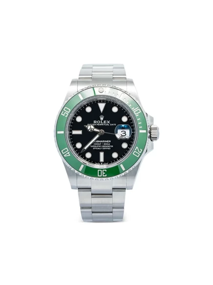 Мужские часы Rolex Submariner Date 41 мм, черный циферблат