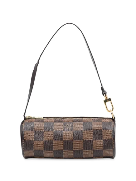 Сумка Damier Ebene Papillon Pochette, бывшая в употреблении у Louis Vuitton в 1990-2025 годах